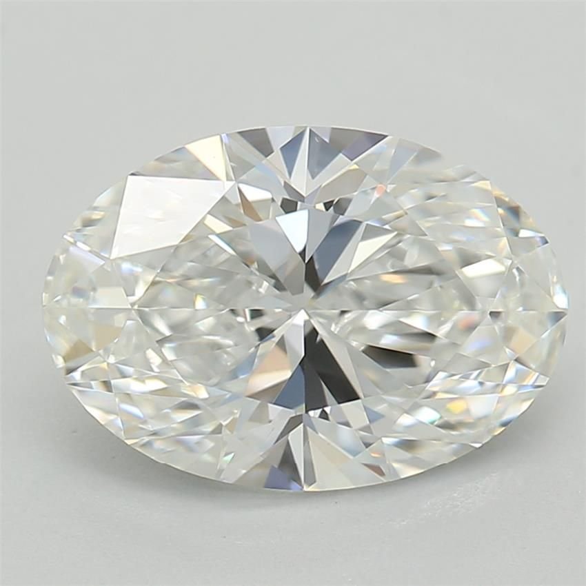 1.33ct E VS1 Rare Carat Ideal Cut Oval Lab Grown Diamond