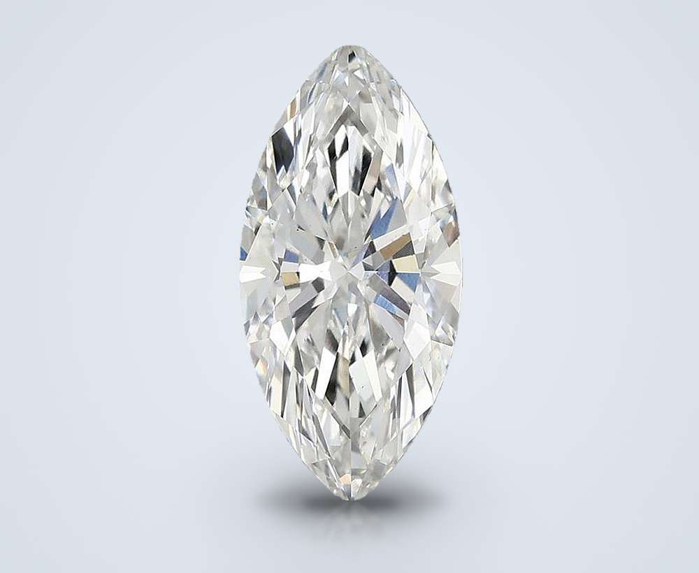 2.59 Carat Marquise Lab Diamond
