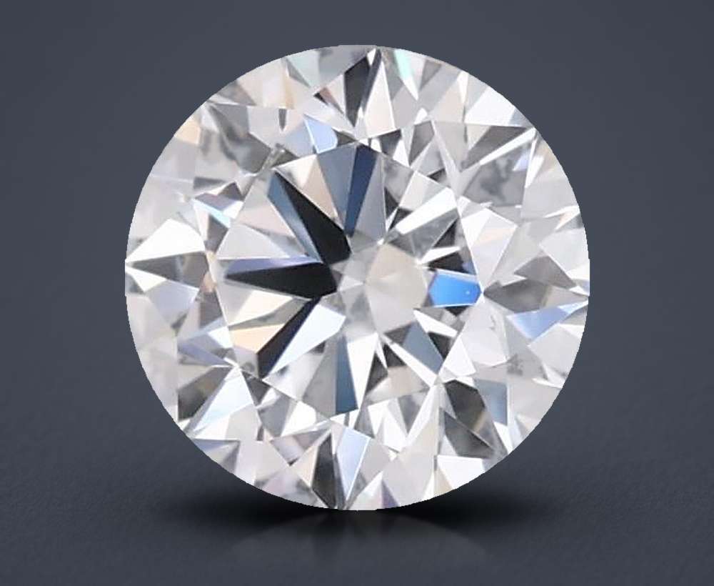 0.67 Carat Round Lab Diamond