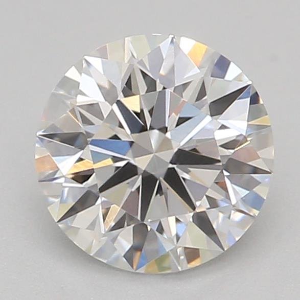 0.55ct F VVS2 Rare Carat Ideal Cut Round Lab Grown Diamond