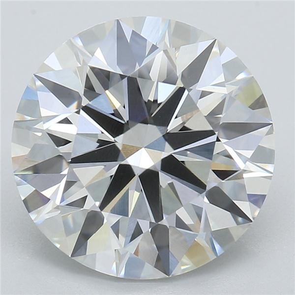 3.18ct H VS1 Rare Carat Ideal Cut Round Lab Grown Diamond