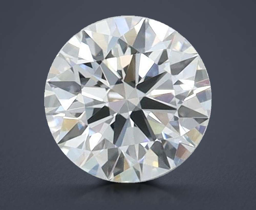 0.50 Carat Round Lab Diamond