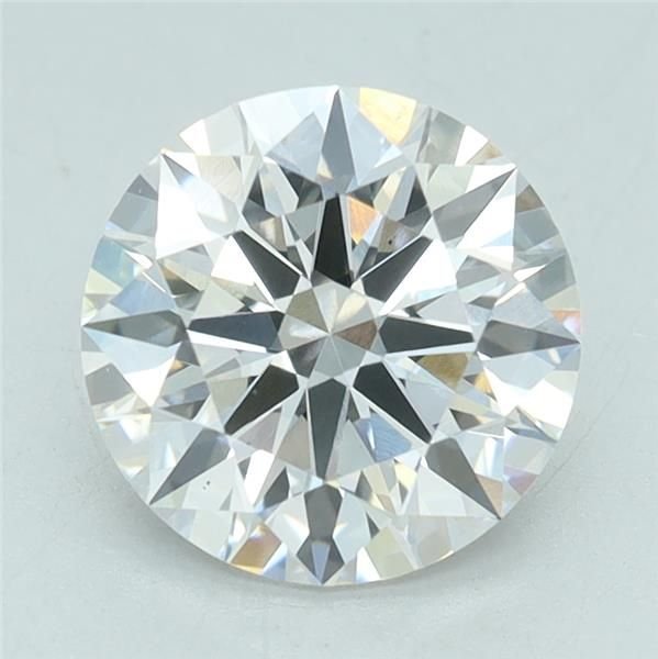 1.38ct D VS1 Rare Carat Ideal Cut Round Lab Grown Diamond