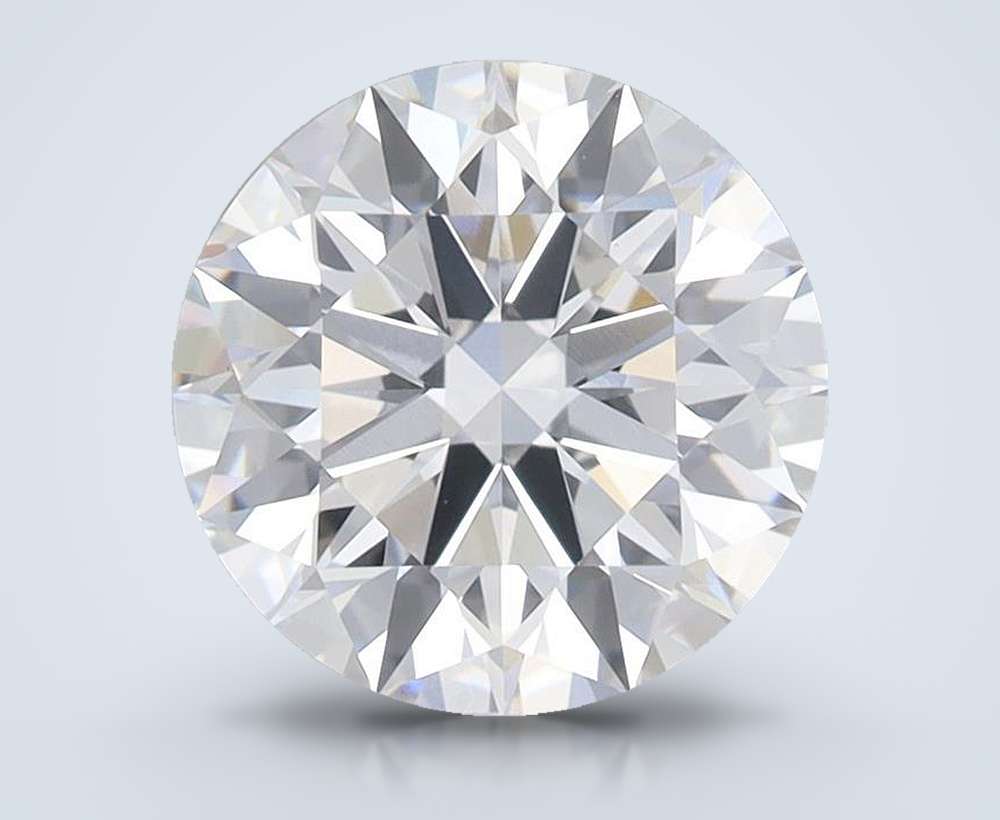 2.70 Carat Round Lab Diamond
