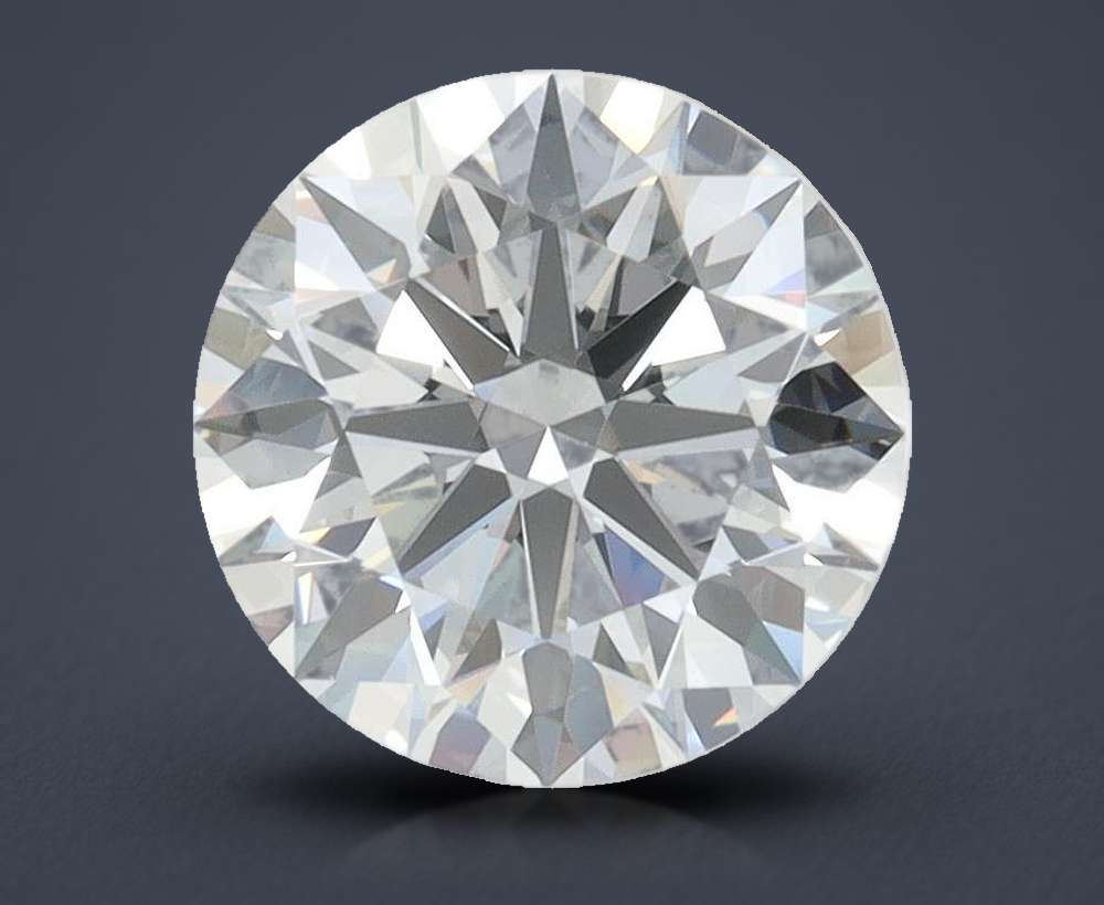 1.50 Carat Round Lab Diamond