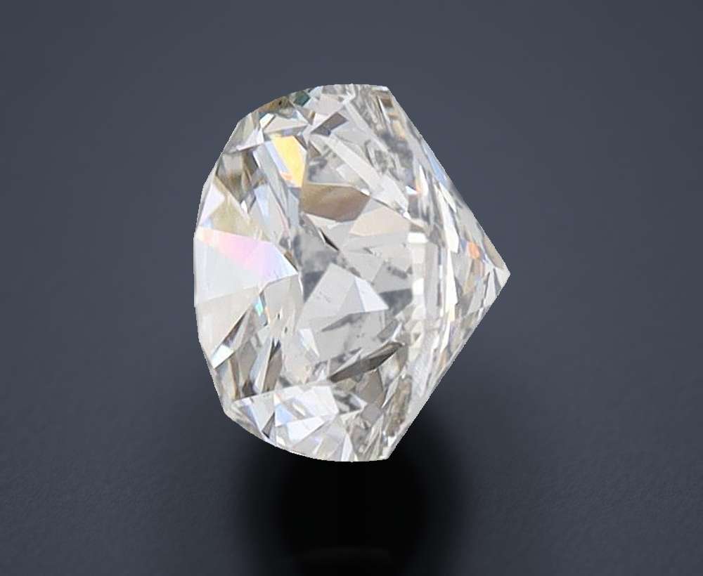 2.05 Carat Round Lab Diamond