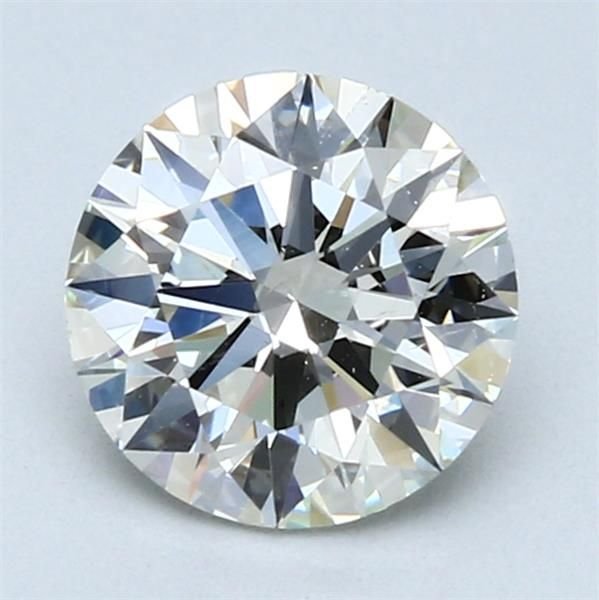 1.50ct J SI1 Rare Carat Ideal Cut Round Diamond