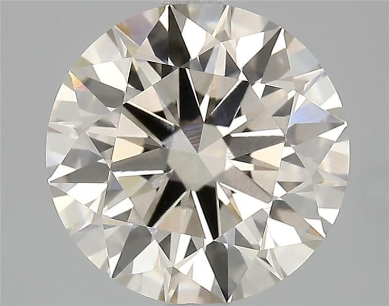 3.33ct J VS1 Rare Carat Ideal Cut Round Lab Grown Diamond