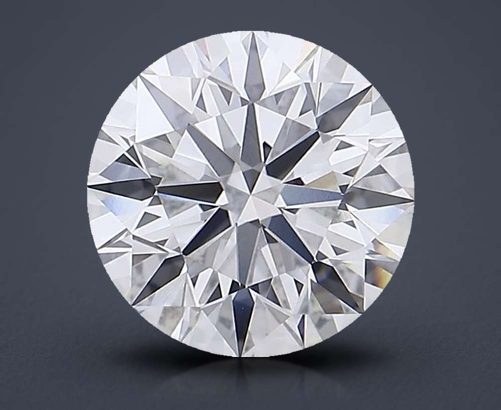 1.11 Carat Round Lab Diamond