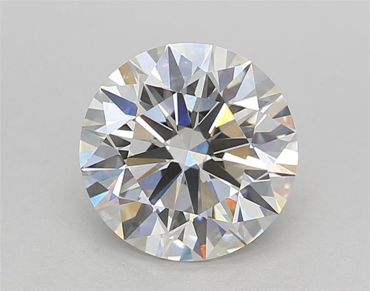 2.09ct H VS1 Rare Carat Ideal Cut Round Lab Grown Diamond