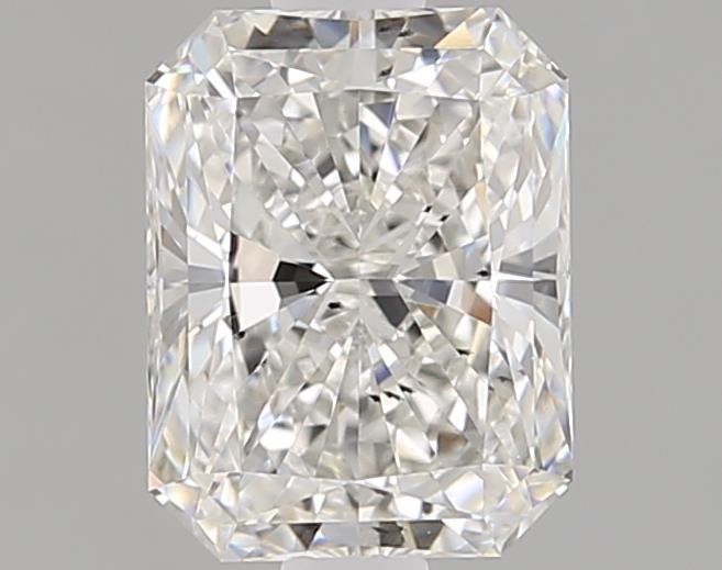 1.05ct G SI1 Rare Carat Ideal Cut Radiant Lab Grown Diamond