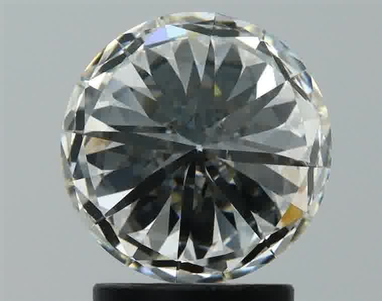 2.05ct I VVS1 Rare Carat Ideal Cut Round Diamond