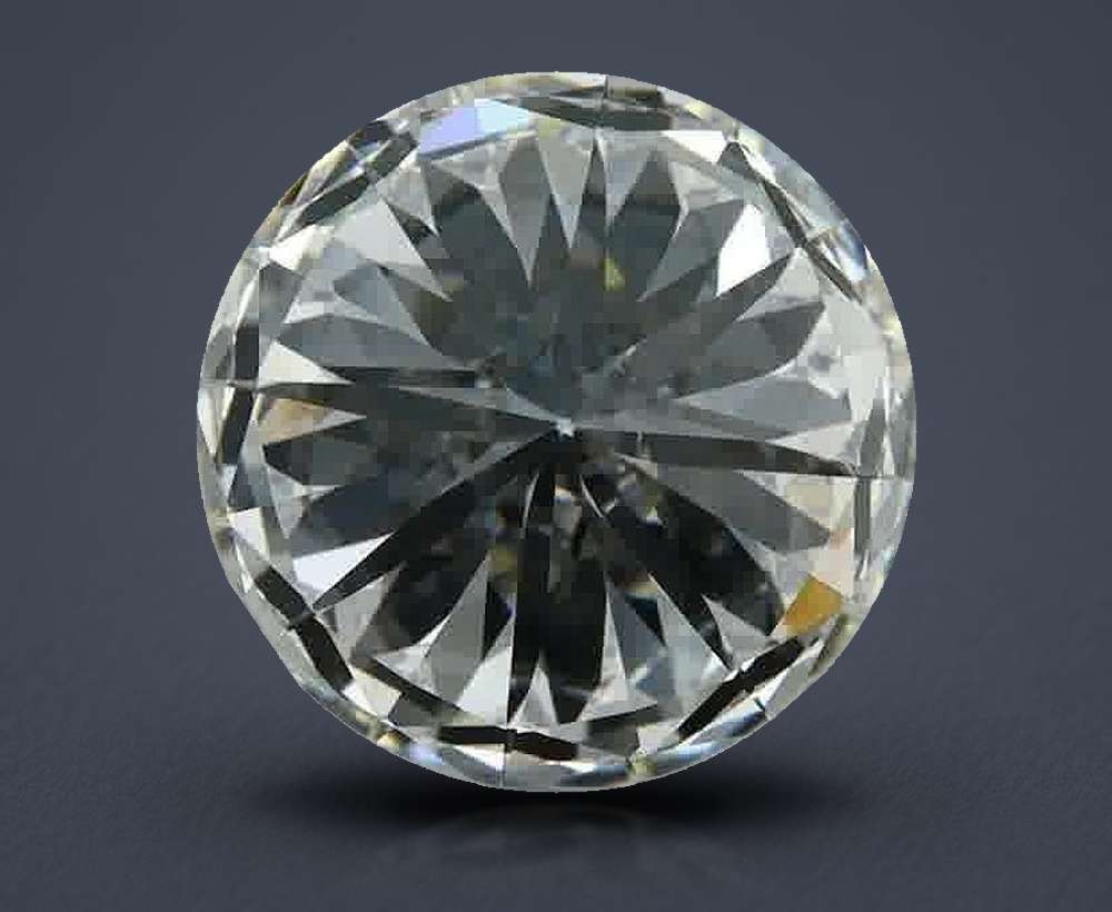 2.05 Carat Round Natural Diamond