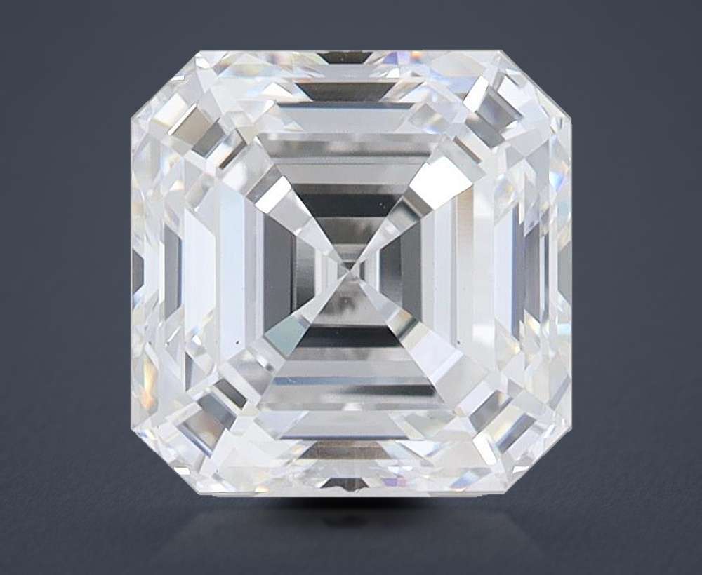 2.60 Carat Asscher Lab Diamond