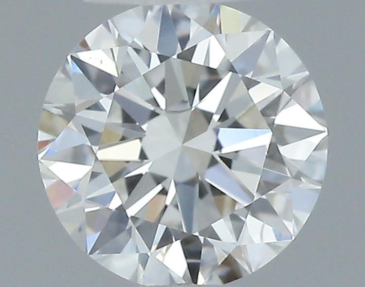 0.47ct E SI2 Rare Carat Ideal Cut Round Diamond