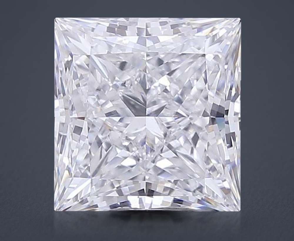 8.57 Carat Princess Lab Diamond