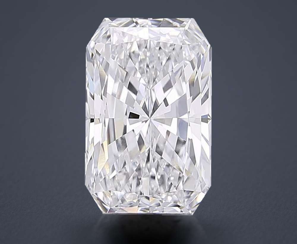 2.88 Carat Radiant Lab Diamond