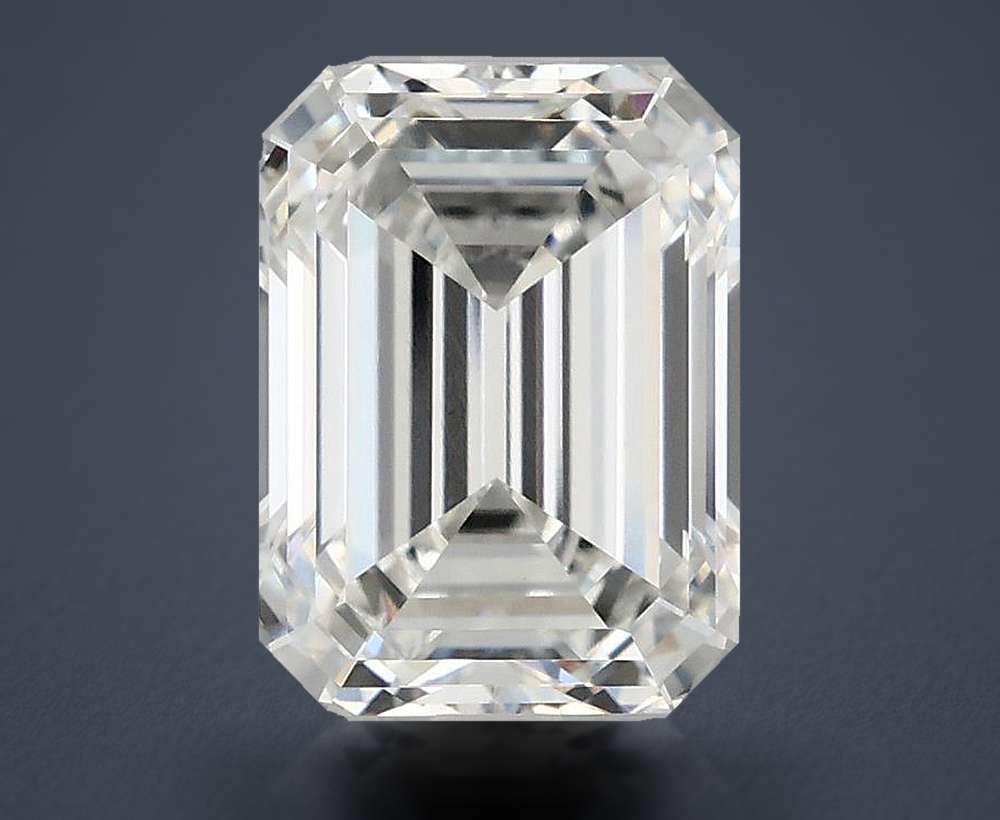 3.40 Carat Emerald Lab Diamond