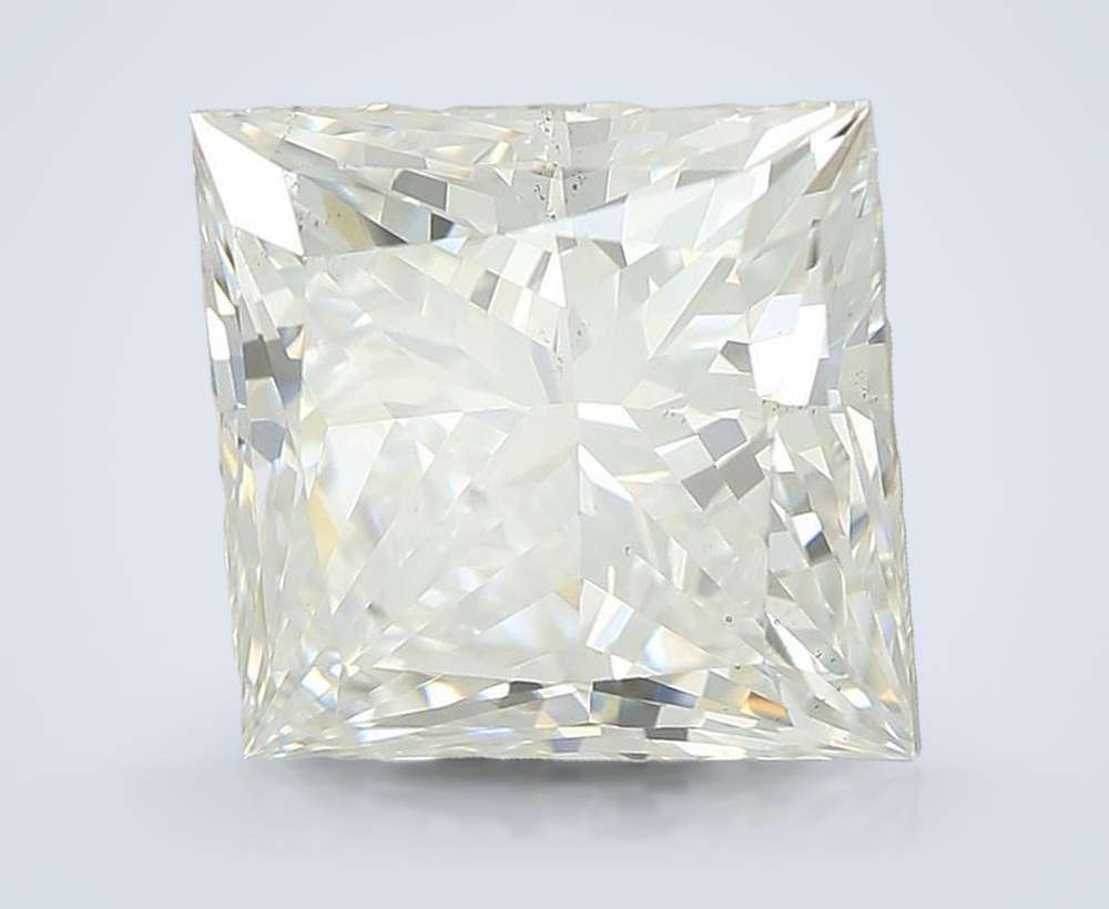 2.82 Carat Princess Lab Diamond