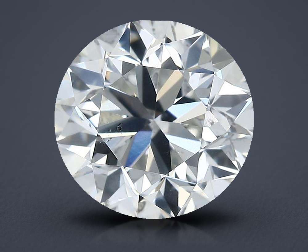 0.81 Carat Round Natural Diamond