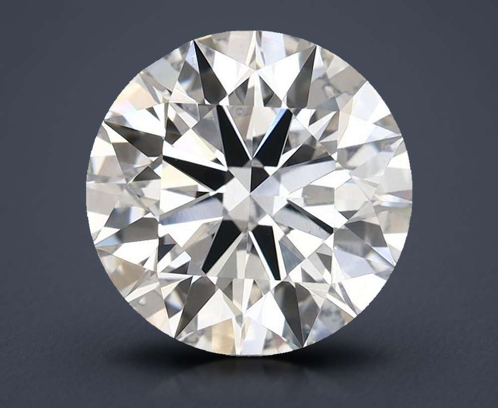 4.40 Carat Round Lab Diamond