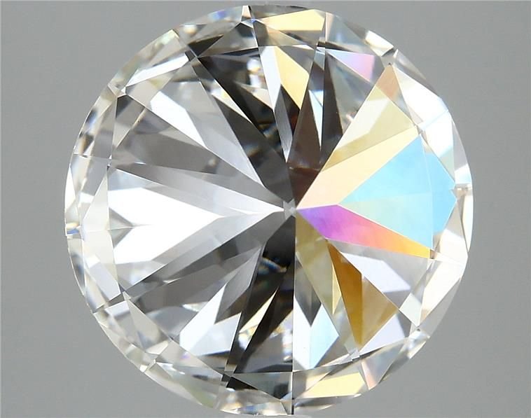 4.45ct H VVS2 Rare Carat Ideal Cut Round Lab Grown Diamond