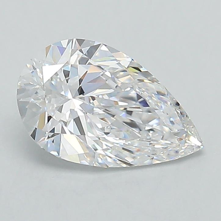 1.08ct D VVS1 Rare Carat Ideal Cut Pear Lab Grown Diamond