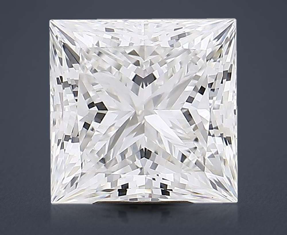 6.52 Carat Princess Lab Diamond