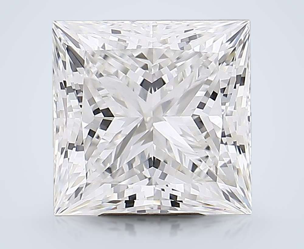 6.52 Carat Princess Lab Diamond