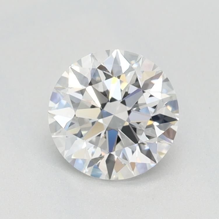 0.59ct D IF Rare Carat Ideal Cut Round Lab Grown Diamond