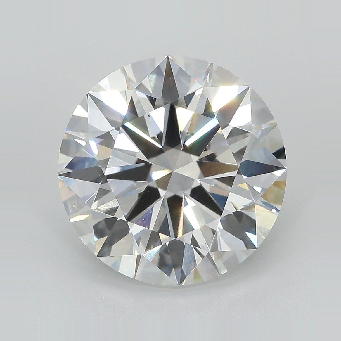 8.00ct F VS1 Rare Carat Ideal Cut Round Lab Grown Diamond
