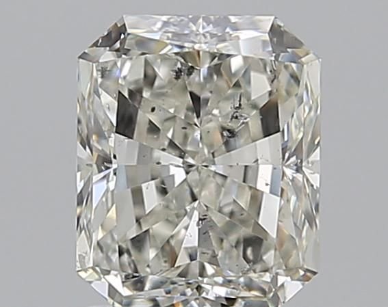 1.40ct J SI2 Good Cut Radiant Diamond