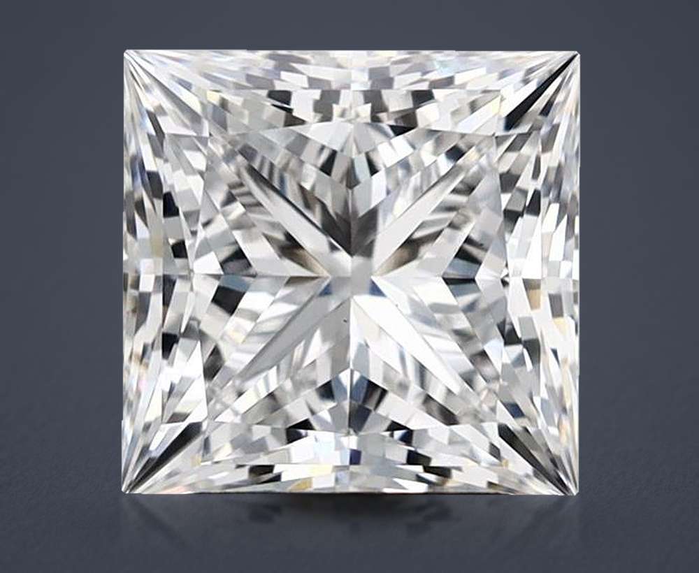 3.08 Carat Princess Lab Diamond
