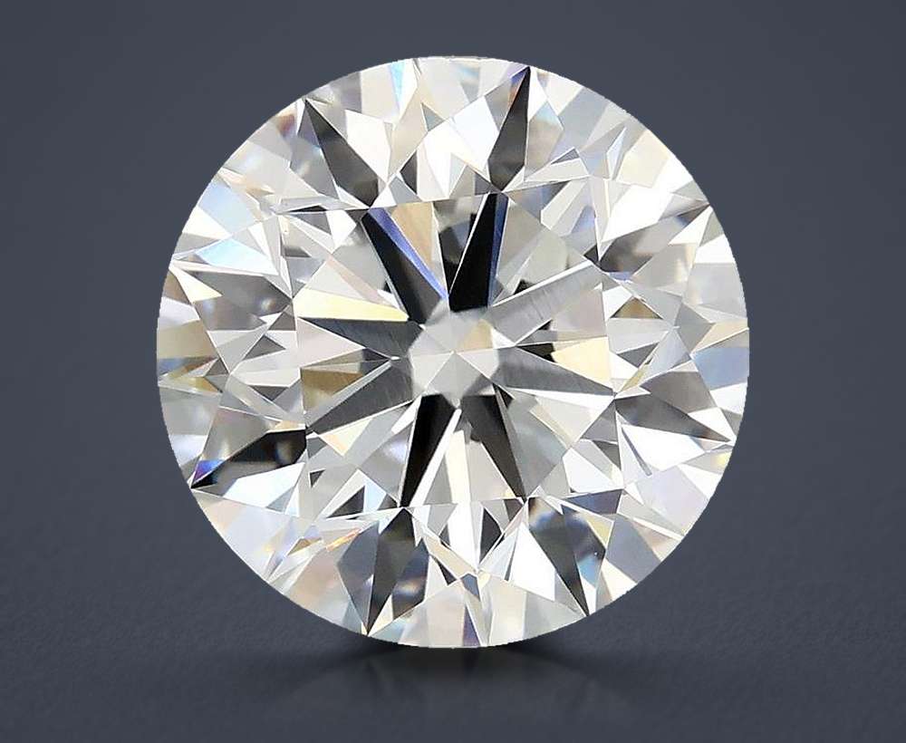 4.90 Carat Round Lab Diamond