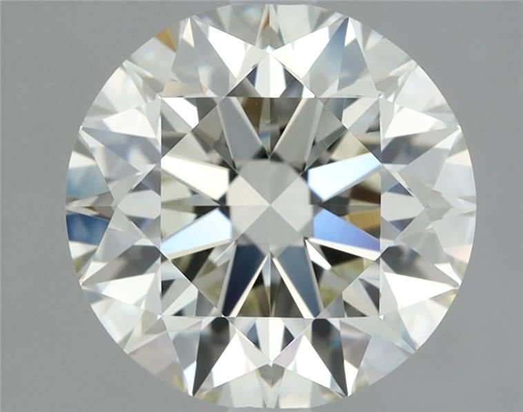 1.71ct J VS1 Rare Carat Ideal Cut Round Diamond