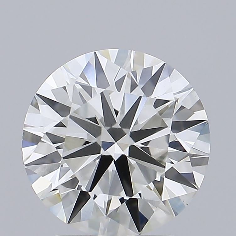 2.36ct J VS1 Excellent Cut Round Lab Grown Diamond