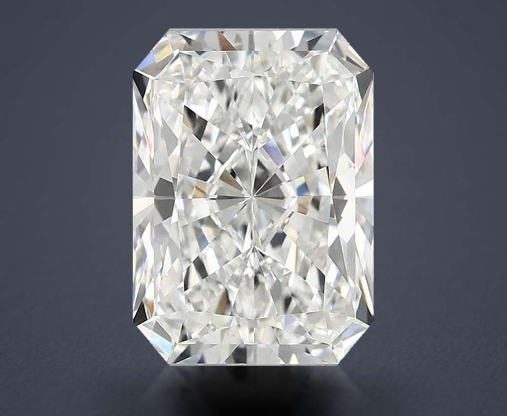 4.10 Carat Radiant Lab Diamond