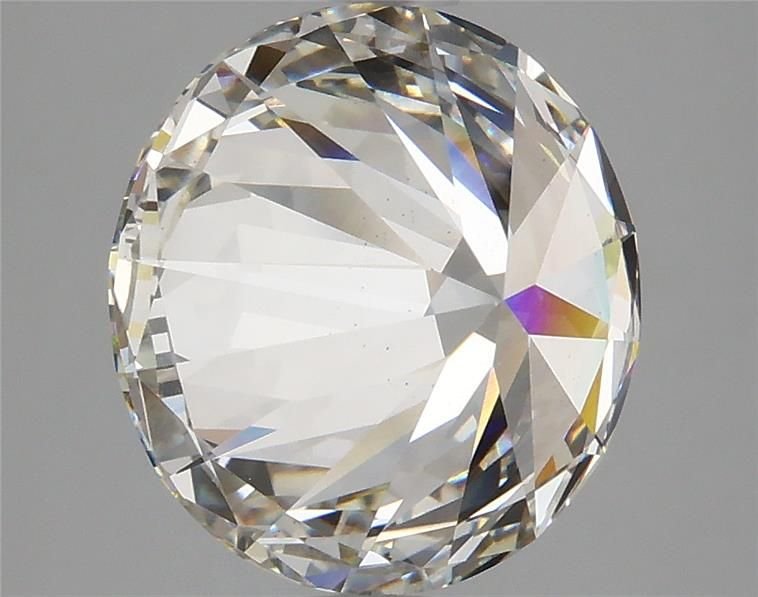 4.64ct I VS1 Rare Carat Ideal Cut Round Lab Grown Diamond