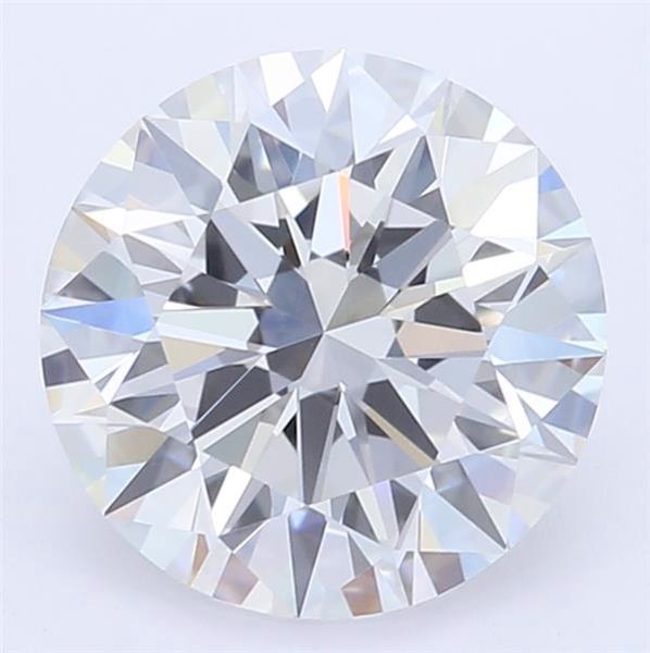 1.17ct F VVS1 Rare Carat Ideal Cut Round Lab Grown Diamond