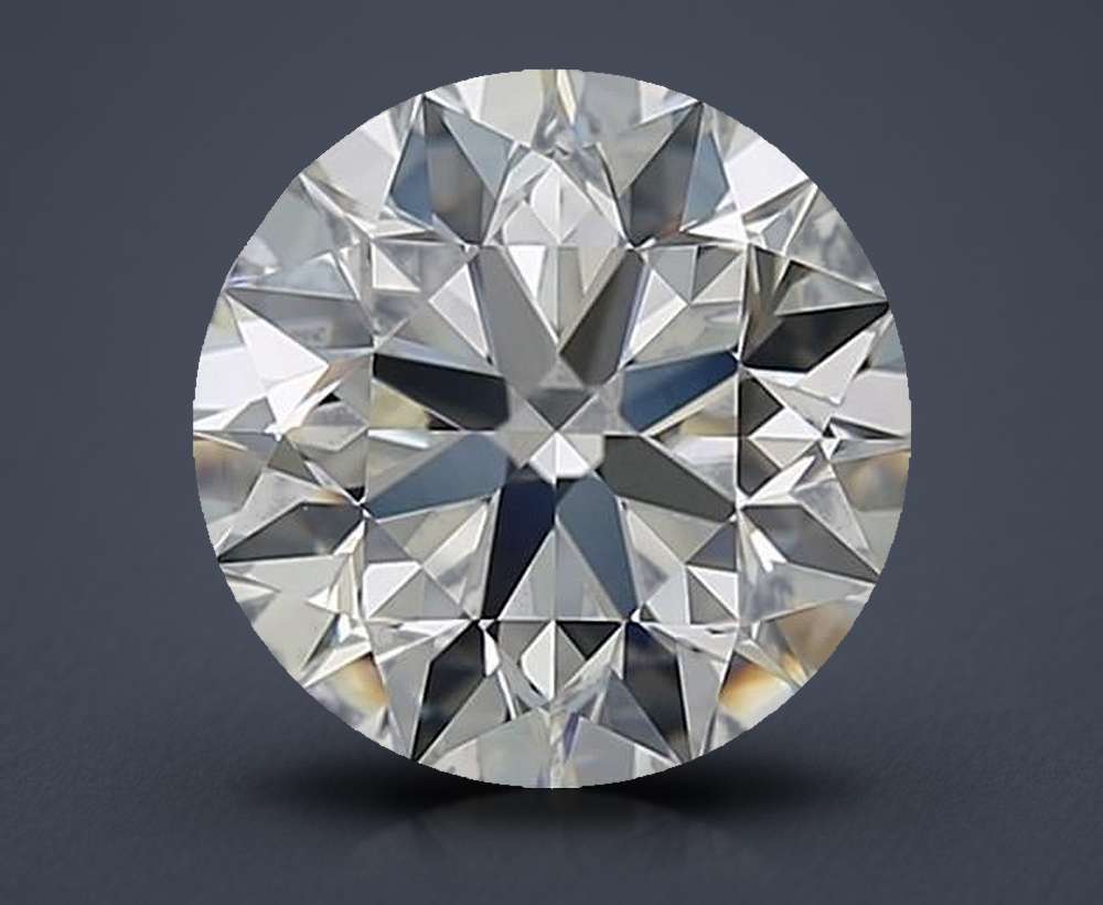 3.01 Carat Round Natural Diamond