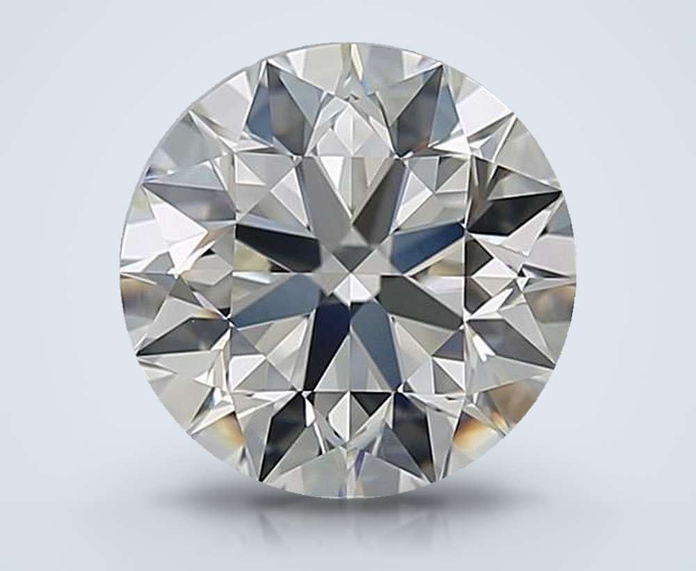 3.01 Carat Round Natural Diamond