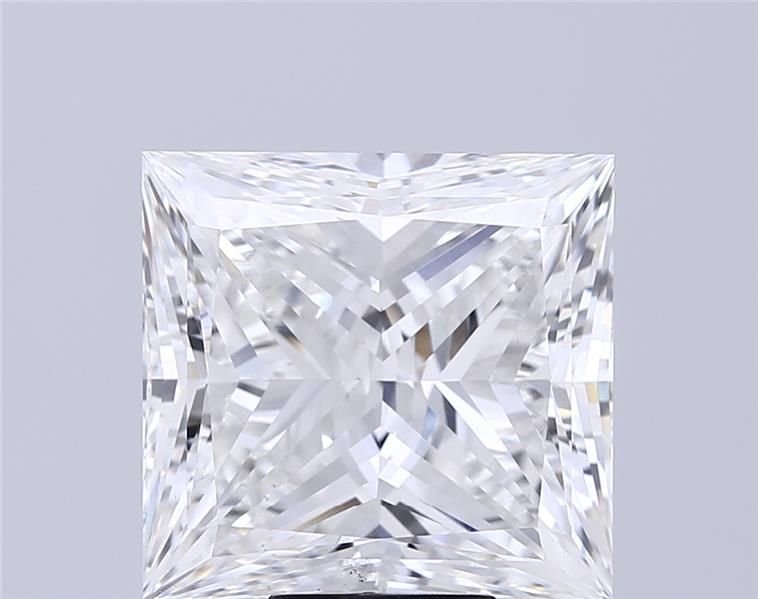 10.08ct F VS1 Rare Carat Ideal Cut Princess Lab Grown Diamond