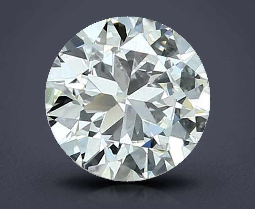 0.92 Carat Round Natural Diamond