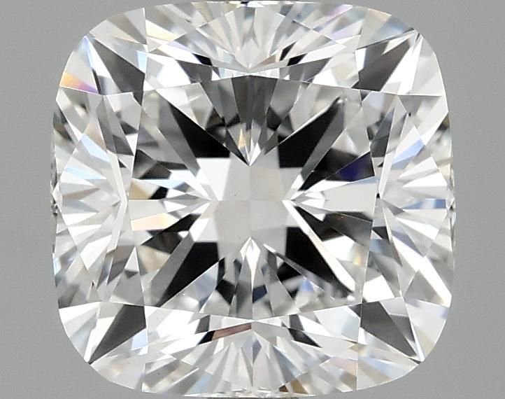 2.52 Carat Cushion Lab Diamond