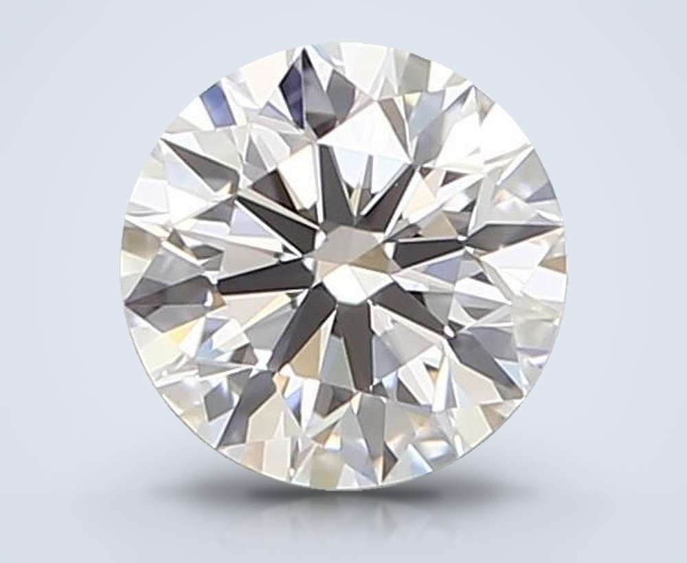 0.35 Carat Round Natural Diamond