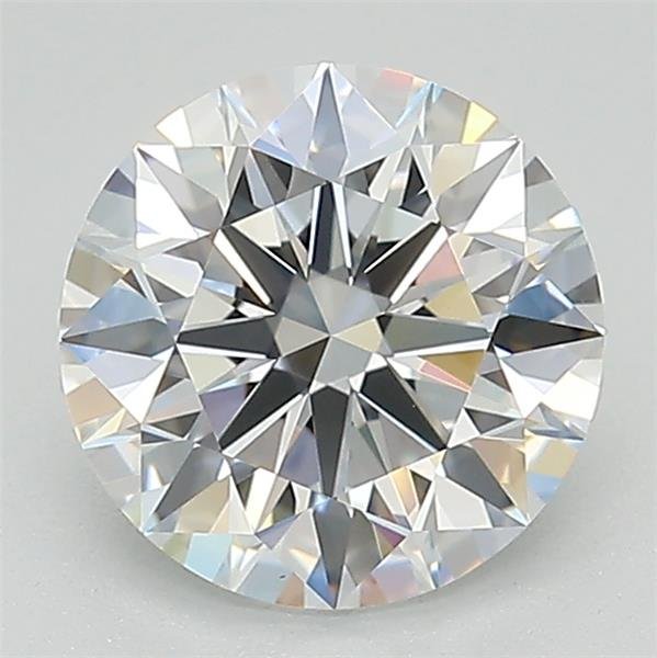 1.57ct D VVS2 Rare Carat Ideal Cut Round Lab Grown Diamond