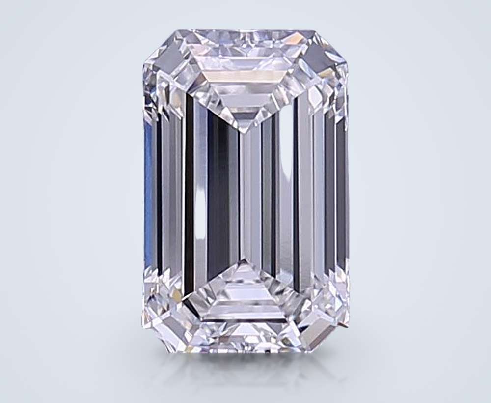 1.34 Carat Emerald Lab Diamond