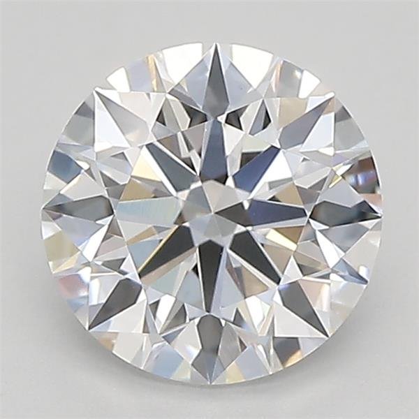 1.34ct D VVS2 Rare Carat Ideal Cut Round Lab Grown Diamond