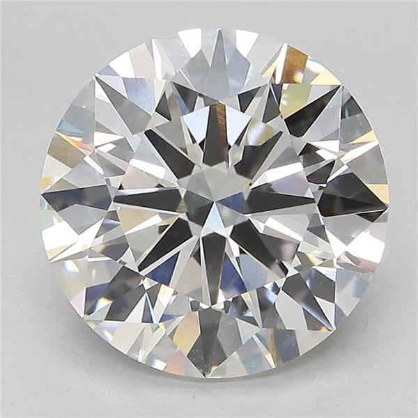 6.02ct G VS1 Rare Carat Ideal Cut Round Lab Grown Diamond