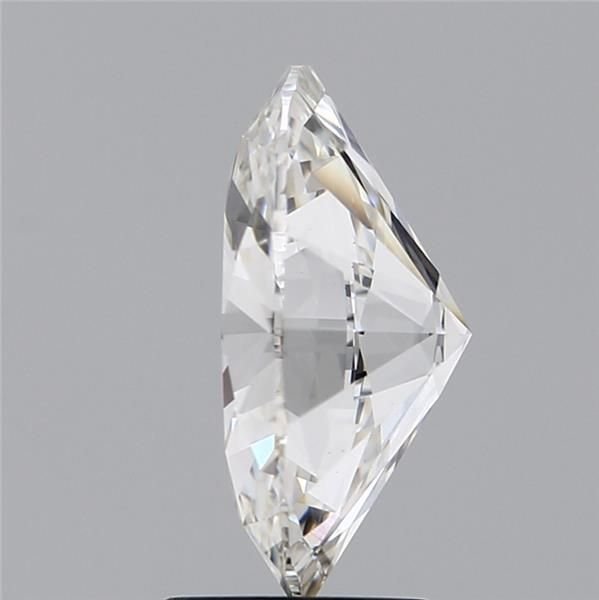 2.61 Carat Oval Lab Diamond